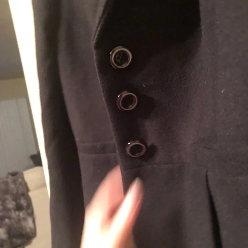 Jou Jou Velvet Blazer